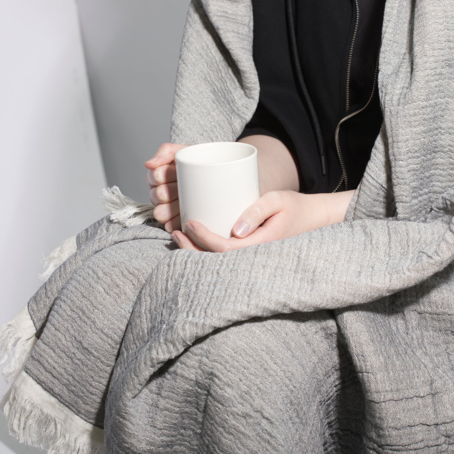 100% Cotton Reversible  Muslin Throw Blankets